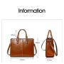 REALER Dropshipping women Shoulder Crossbody Bags Ladies tote Hand bags genuine leather oil wax skin women handbags