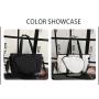 ZWY167 New Simple Handheld Badminton Racket Bag Oxford Waterproof Outdoor Fitness Sports Crossbody Bag Wholesale Tennis Bag