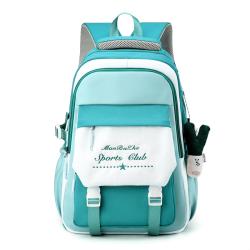 High Quality and Large Capacity Computer 2023 New Fashion Nylon Travel and Leisure Recycled Backpack for Middle School Students