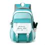 High Quality and Large Capacity Computer 2023 New Fashion Nylon Travel and Leisure Recycled Backpack for Middle School Students