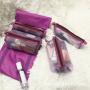Gelory Hanging Fold Makeup Cosmetic Bag Travel Organizer Portable Bathroom Storage Bag