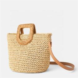 Wholesale Handwoven Women Summer Rattan Bag