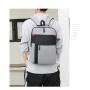 ZR791 Backpack Laptop Bag Oxford Waterproof Fabric USB Charge 14 inches Large High Quality Zipper Backpack Business Schoolbag