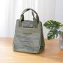 KBW555 Customised Lunch Bag Eco-friendly  Kraft Paper Outdoor Camping with Lunch Picnic Handbag Insulation Cooler Bag Waterproof