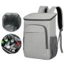 KBW756 Hot Outdoor Insulated Duffel Bag Cross-country Camping Picnic Backpack Leak-proof Water Ice Bag Customized Logo