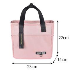 Portable Insulated Cooler Bags For Women Kids School Children Ice Cream Cooling Box Durable Foldable Lunch Bag