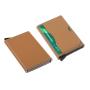 Custom Metal Business Name Card Holder Pop Up Wallet Card Holder Aluminum Card Case