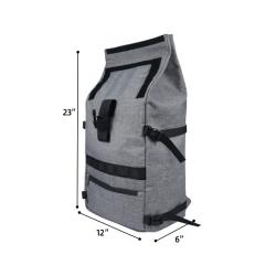 Hot Style Smell Proof Backpack for Bags Secret Pocket Backpack 100% Scent Proof Protection Custom Printed Bags