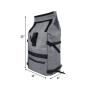 Hot Style Smell Proof Backpack for Bags Secret Pocket Backpack 100% Scent Proof Protection Custom Printed Bags