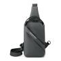 Fashion Running Mobile Phone Shoulder Crossbody Bag Multifunctional Mens Chest Sling Bag