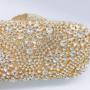 Luxury Clutch Bag Handmade Banquet Diamond Rhinestones Purse Handbag Bag Small Dress Box Evening Bags