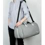 ZF105 New Fashion  Travel Bag Men Oxford Cloth Waterproof Wet and Dry Separation Travel Luggage Bag Simple Shoulder  Suit Bag