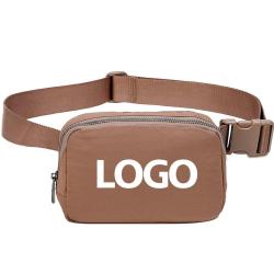 Fashion Men Bum Bag Colorful Travel Hip Belt Mobile Phone Zipper Pouch Packs Waist Bag Men Fanny Pack