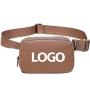 Fashion Men Bum Bag Colorful Travel Hip Belt Mobile Phone Zipper Pouch Packs Waist Bag Men Fanny Pack