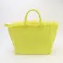 New Style Yellow Green Purple Tassel Fringe Large Capacity Summer Beach Recyclable Eco Canvas Tote Beach Shopping Bags
