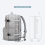 XL185 Students Durable Computer Backpack Waterproof Wearable Multicard Slot Backpack Expandable Large Capacity Shoulder Bag