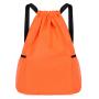 Large Capacity Foldable Eco Friendly Polyester Drawstring Custom Waterproof Sports Drawstring Gym Backpack