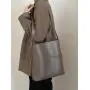 ZF372 New PU Leather Women's Bag Fashion Trend Versatile High Quality Design Sense Single Shoulder Bag Cross Body Bucket Bag