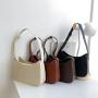 2024 Custom Logo Vintage Women's Handbag Bag Fashion Designer Shoulder Hand Bag Custom Design Material Canvas PU Leather Handbag