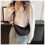 Gelory Fashion Crescent Half Moon Bag Handbag Sling Underarm Dumplings Messenger Bag Nylon Women's Shoulder Bags
