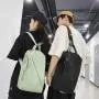 HR025 New Fashion Mountaineering Backpack Outdoor Sports Nylon Lightweight Solid Color Schoolbag Travel Student Shoulder Bag