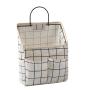 KBW514 New Fabric Storage Hanging Bag Wall Hanging Wall Hanging Dormitory Wall Bag Behind The Door Gods Storage Bag