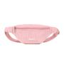 CHANGRONG Custom pink corduroy fanny pack crossbody bags for women