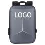 Custom Design Hard Shell Backpack Waterproof Anti Theft Laptops Rucksack Bagpack Knapsack with USB Charge
