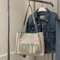 2023 New Straw Women Fashion Handbags Large Capacity Wholesale Women Handbags Letter Printing Designer Shoulder Bags For Women