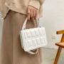 2024 New Chain Portable Messenger Bag Fashion Women High Quality  Handbags With Button China Wholesale PU Ladies Shoulder Bag