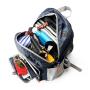 ZWY060 Wholesale Outdoor Casual Foldable Travel Shoulder Bag Nylon Waterproof Simple Hiking Bag Sports Riding Organizer Bag