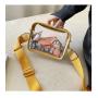 Fashion Entire Transparent PVC bag Customeization Mini Clear Women Crossbody Bag