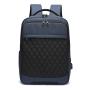 Wholesale Oxford cloth backpack in stock men's USB charging computer bag large capacity business commuting backpack