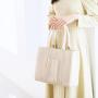 Custom Women Fashion Ladies Purses Pu Leather Tote Bag Shoulder Bag Large Capacity Ladies Tote Bags