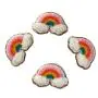 New Design Chenille Patches embroidery New Arrival iron On Lightning Bolt Iron On Patch