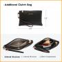 LOVEVOOK Stylish 2pcs Ladies PU Tote Bags Dome Large Fashion Crossbody shoulder Bags Handbag women Purse Laptop Briefcase