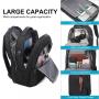 LOVEVOOK wholesale waterproof Anti Theft 15.6 inch school Bookbags fashion travel work business women men's laptop backpacks