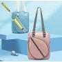 SN068 Tennis Racket Bag Unisex Badminton Racket Bag Fashion High Quality Fitness Sports Tennis Bag Waterproof Shoulder Handbag