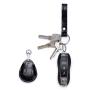 Multi Color & Shaped Optional Key Chain Embossed Crocodile Pattern Leather Elevator Door Key For Access Control