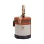 2024 Custom Canvas Leather Bucket Bag Handbag For Women Luxury With Scarf Charm