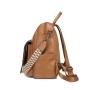 XL339 Fashion Students Casual Anti Water Women's Crossbody Bag Ladies Backpack New Senior PU leather dual-purpose Shoulder Bag