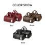Mens personalized Travel Bags for Business Sport Leather Waterproof Crossbody Bag Mini Small Gym Duffel Bag