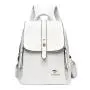 2024 new simple fashion ladies women's backpack large capacity school bag outdoor travel backpacks shoulder bag for women