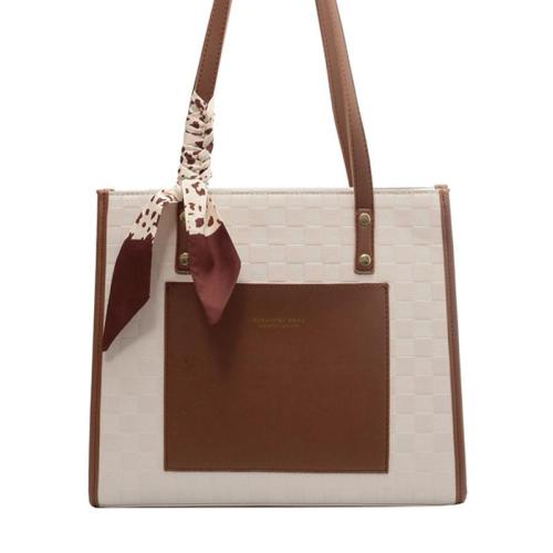 ZR617 Woman Bag PU Fashion Scarves Female Working Comfortable Portable Shoulder Underarm Bag Girl Versatile Tote Bag Shopping