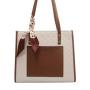 ZR617 Woman Bag PU Fashion Scarves Female Working Comfortable Portable Shoulder Underarm Bag Girl Versatile Tote Bag Shopping