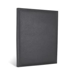 Factory wholesale Custom Guest Leather Hotel Room pu Leather A4 notebook Menu Book Check Book Holder Covers