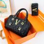 textures pillow female shoulder bags eye-catching handbags for women fashion trending ladies bags quality handbags sets  29 cm