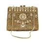 New arrival alloy diamond inlaid evening bag rhinestone purse party bags handmade crystal clutch bag for women pochette femme