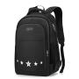 ZR803 Unisex New Outdoor Backpack Laptop Bag Oxford Fabric Zipper Customizable Logo Gift Backpack Business Schoolbag Travel