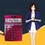 New JW.DW-200TW Office Science Calculator High School Student Specialized Scientific Function Machine Equation Calculator